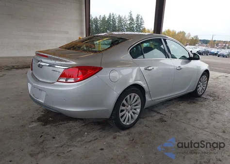 2012 Buick Regal Premium 1 from USA, damaged, VIN 2G4GS5EK3C9158497